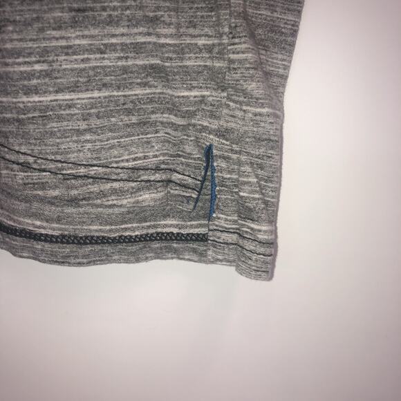 Big Sky Outfitters Button Up Adult XXL Mens Gray Short Sleeve Cotton Blend Polo - Picture 6 of 10